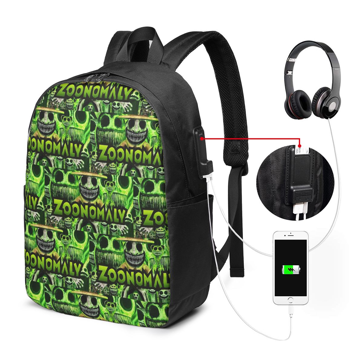 Zoonomaly Karikatür Steam Oyun - Laptop Bag incelemesi ve fiyatı