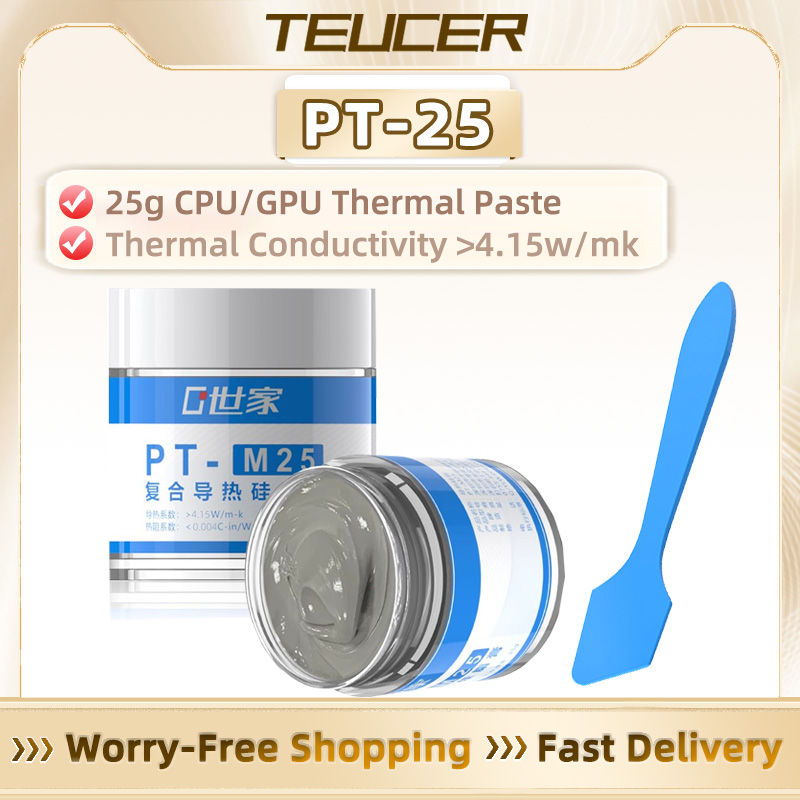 TEUCER PT-M25 Termal Gres 25g  - Laptop Cooling Pad incelemesi ve fiyatı