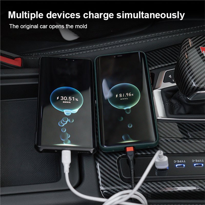 Audi Q5L 2018-2024 İçin USB Ty - Usb C Hub incelemesi ve fiyatı