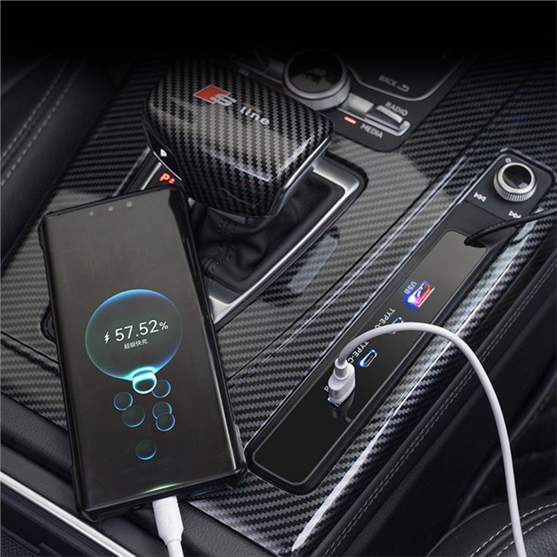 Audi Q5L 2018-2024 İçin USB Ty - Usb C Hub incelemesi ve fiyatı