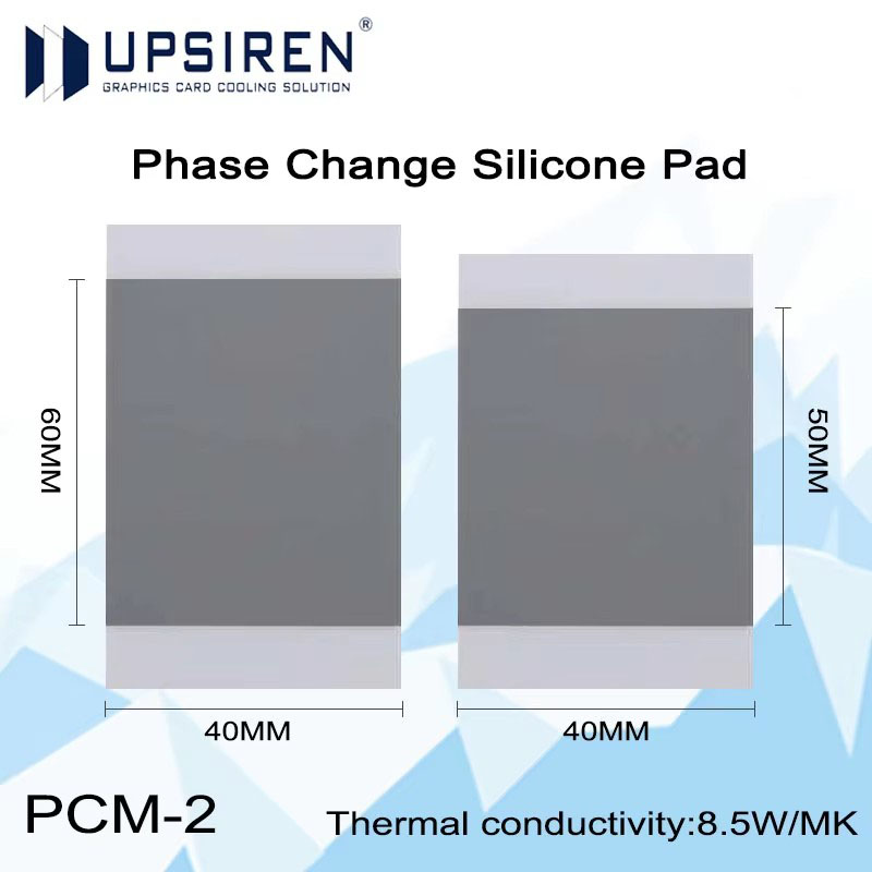 UPSIREN PCM-1PCM-2 8.5 W/mk Ka - Laptop Cooling Pad incelemesi ve fiyatı