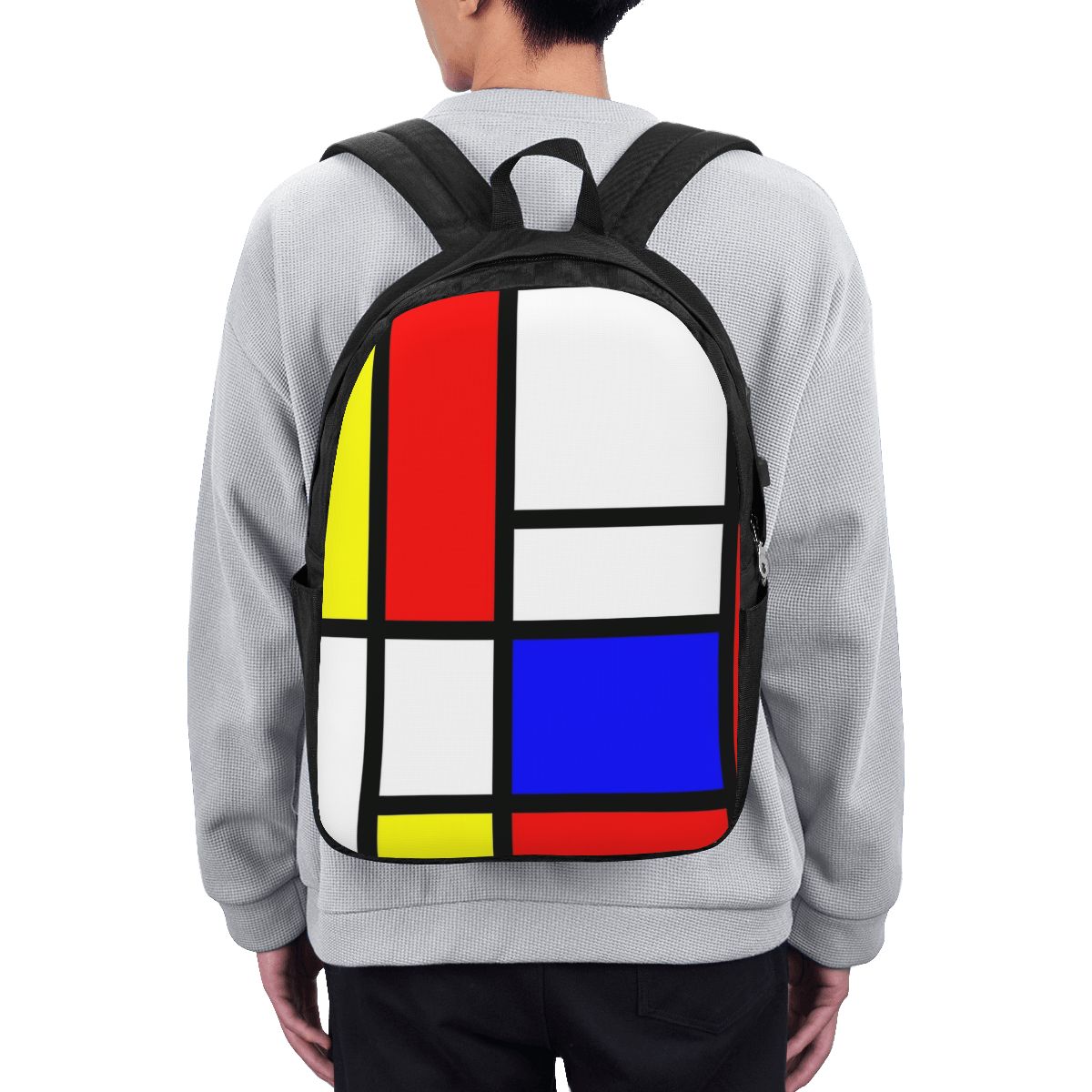 Piet Mondrian Kompozisyon Sırt - Laptop Bag incelemesi ve fiyatı