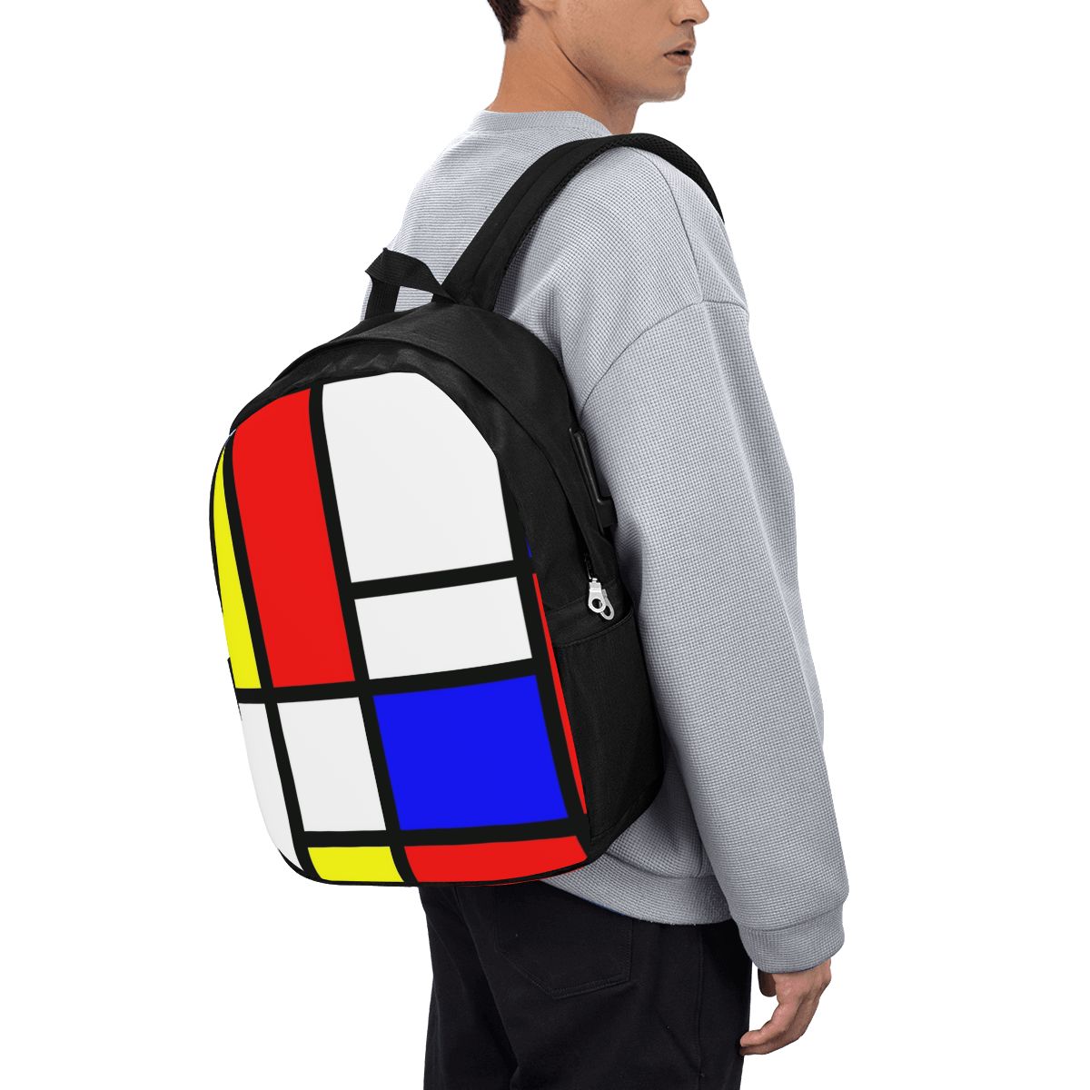 Piet Mondrian Kompozisyon Sırt - Laptop Bag incelemesi ve fiyatı