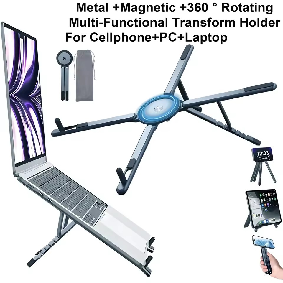 3'ü 1 Arada Katlanabilir Manye - Laptop Stand incelemesi ve fiyatı