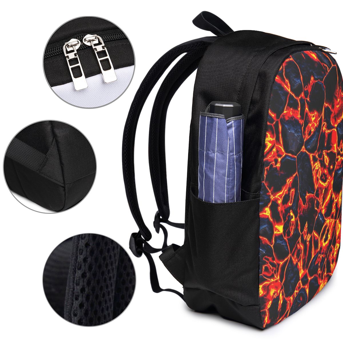 Magma Volkan Lav Ateşi Sırt Ça - Laptop Bag incelemesi ve fiyatı