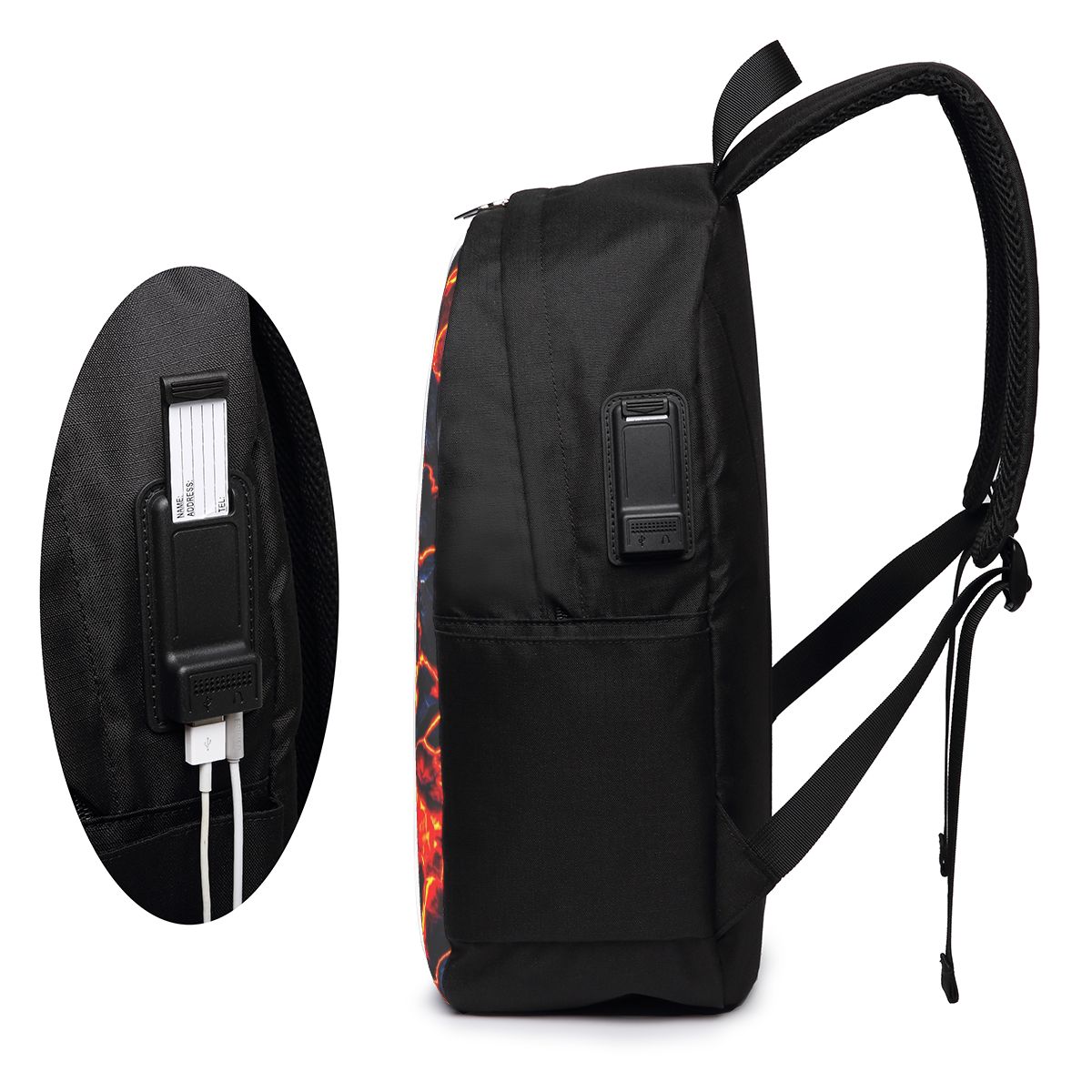 Magma Volkan Lav Ateşi Sırt Ça - Laptop Bag incelemesi ve fiyatı