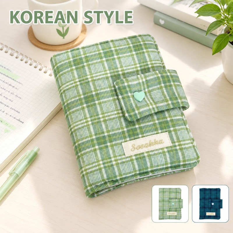 Yeşil Beyaz Gingham Desenli El - Laptop Sleeve incelemesi ve fiyatı