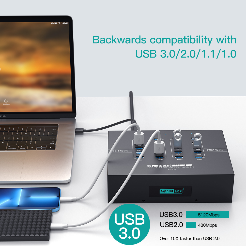 Senkronizasyon ve Şarj Özelliğ - Usb Hub incelemesi ve fiyatı