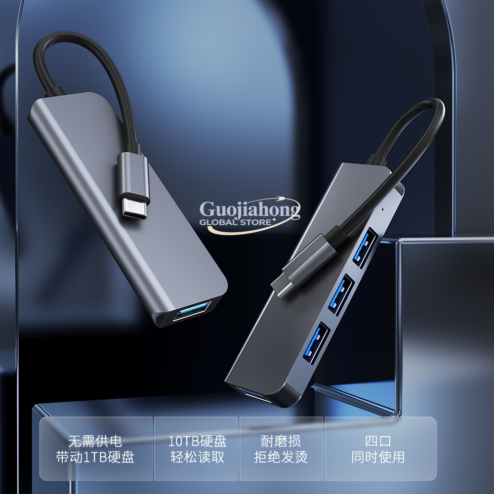 Çok satan USB-C 4 bağlantı nok - Usb C Hub incelemesi ve fiyatı