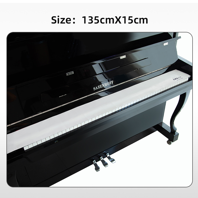 Üçgen Dik Piyano Klavyesi Toz  - Keyboard Cover incelemesi ve fiyatı