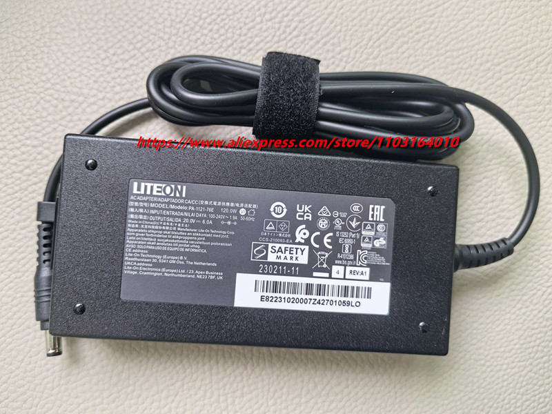 Orijinal 20V 6A PA-1121-76E AC - Laptop Charger incelemesi ve fiyatı