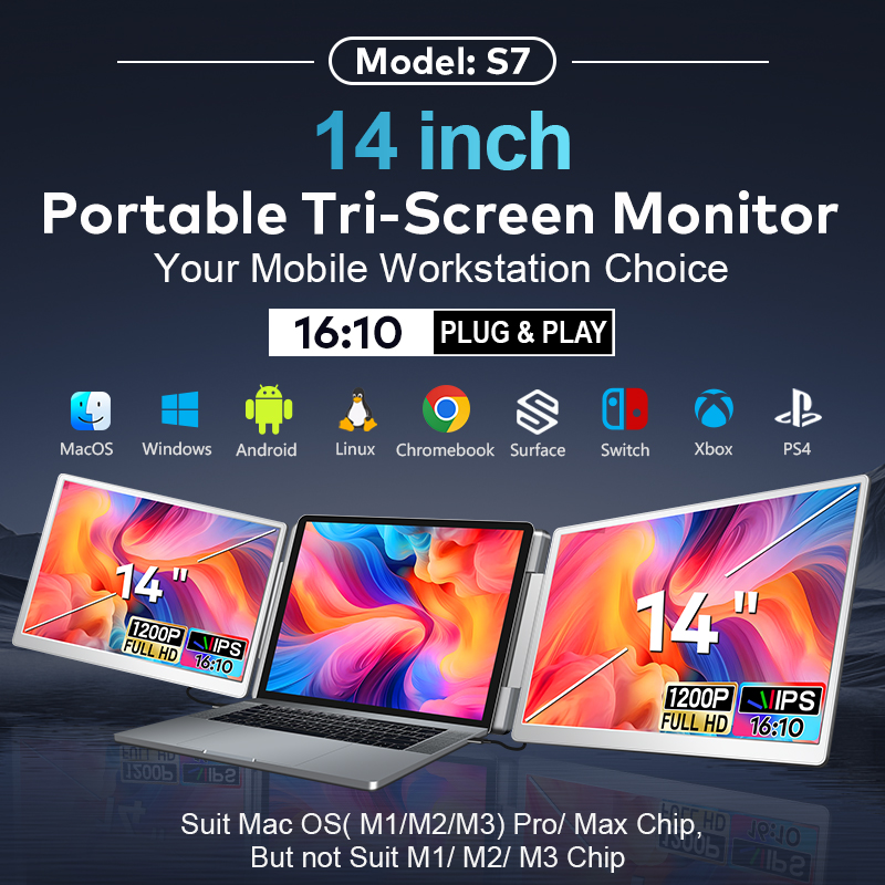 Çift Ekranlı Taşınabilir LCD M - Laptop Stand incelemesi ve fiyatı