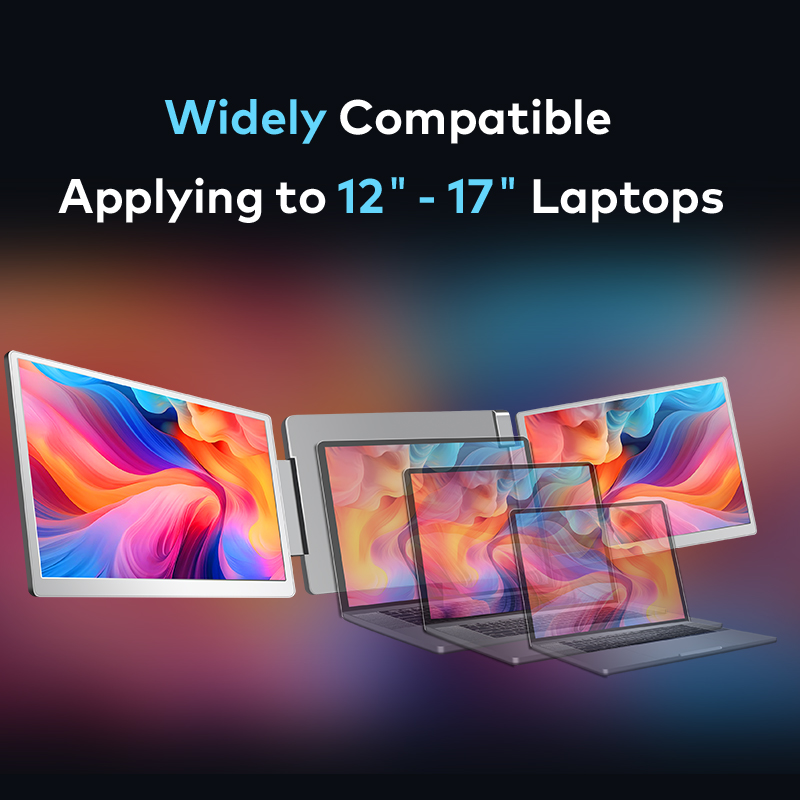 Çift Ekranlı Taşınabilir LCD M - Laptop Stand incelemesi ve fiyatı