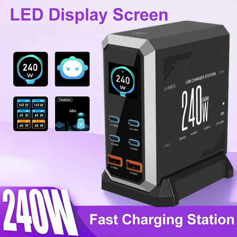 YENİ 2026 240W GaN Şarj Cihazı - Laptop Charger incelemesi ve fiyatı