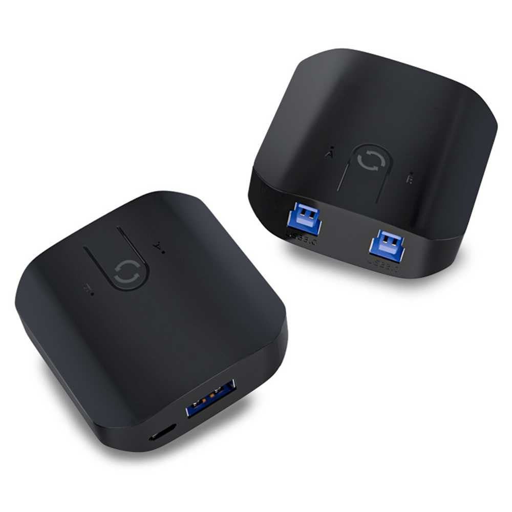 2X1 KVM Switch Box seçici çift - Laptop Mouse incelemesi ve fiyatı