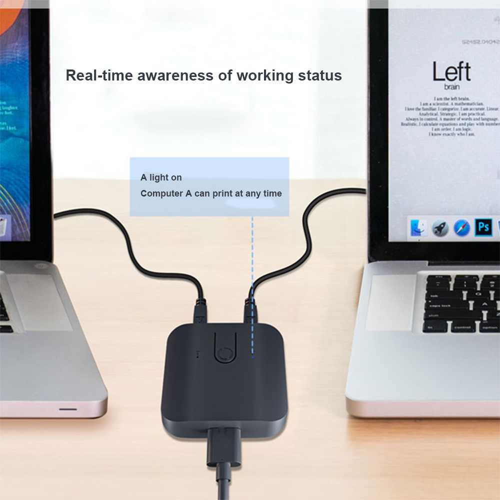 2X1 KVM Switch Box seçici çift - Laptop Mouse incelemesi ve fiyatı