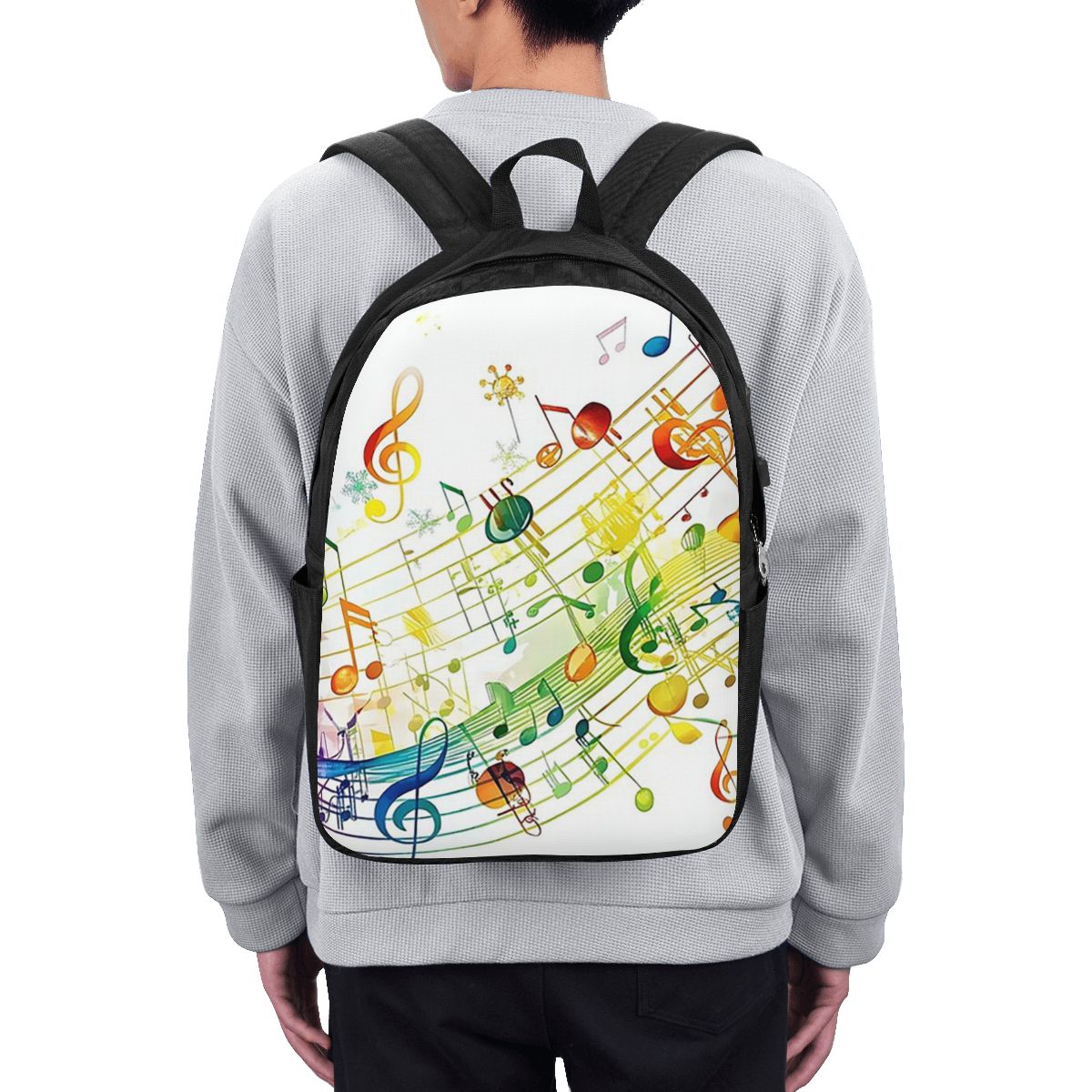 Soyut Piyano Tuşları Müzik Not - Laptop Bag incelemesi ve fiyatı