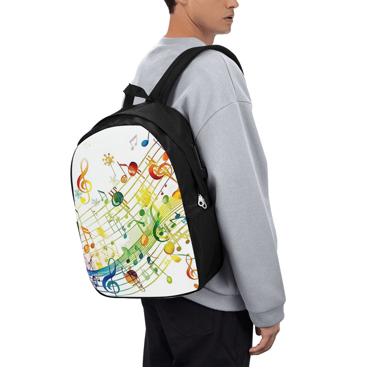 Soyut Piyano Tuşları Müzik Not - Laptop Bag incelemesi ve fiyatı