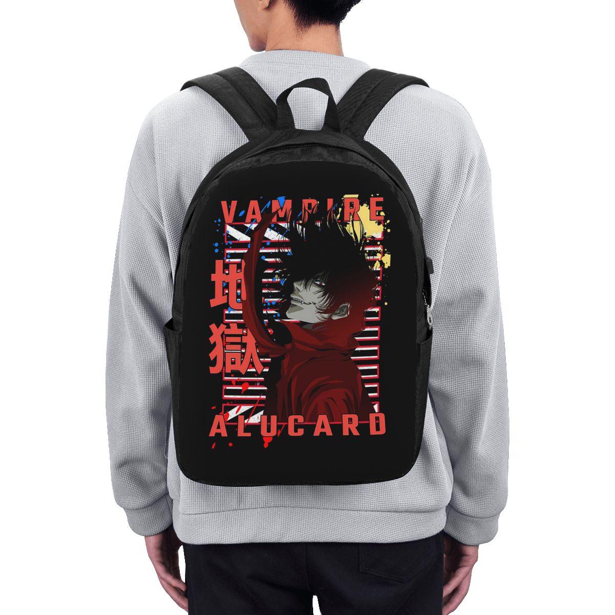 Alucard Hellsing Manga Sırt Ça - Laptop Bag incelemesi ve fiyatı