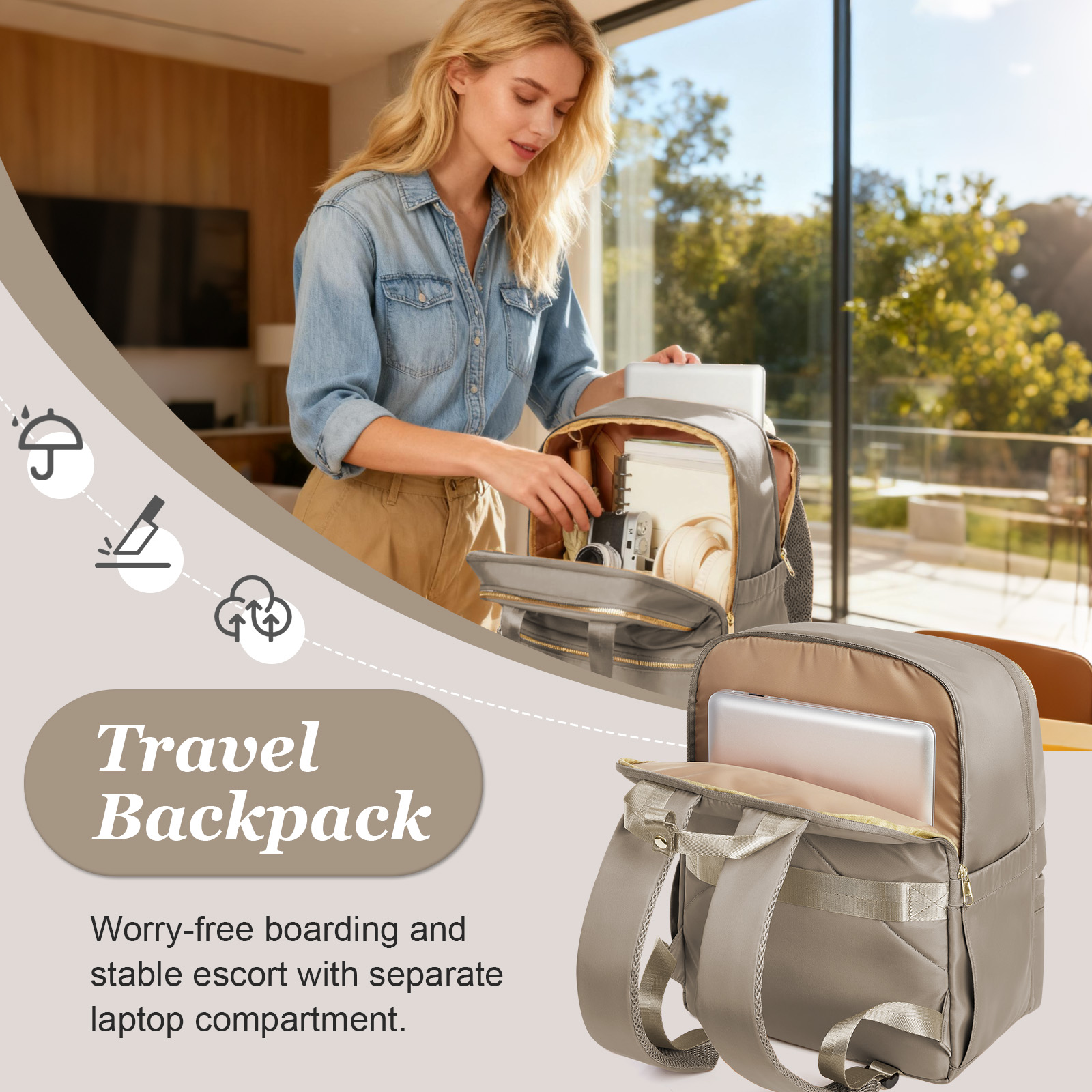 Ryanair 40x30x20 Kadınlar için - Laptop Original Accessories incelemesi ve fiyatı