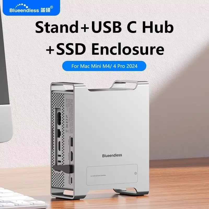 Mini M4 Stand Hub Dock USB C B - Usb Hub incelemesi ve fiyatı