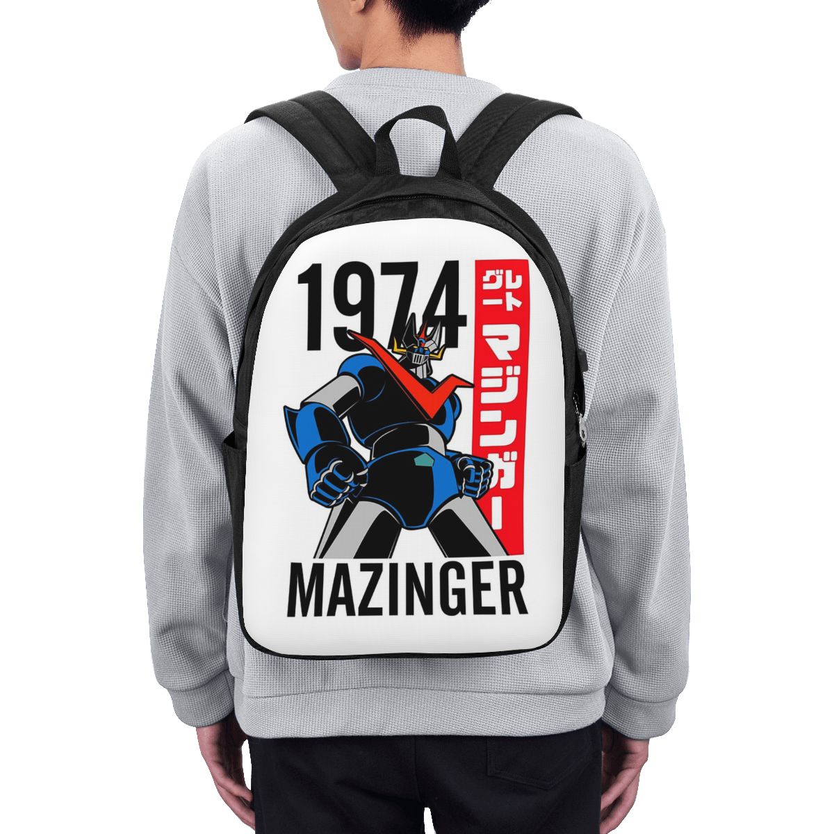 Mazinger Z Mad Robot Grendizer - Laptop Bag incelemesi ve fiyatı