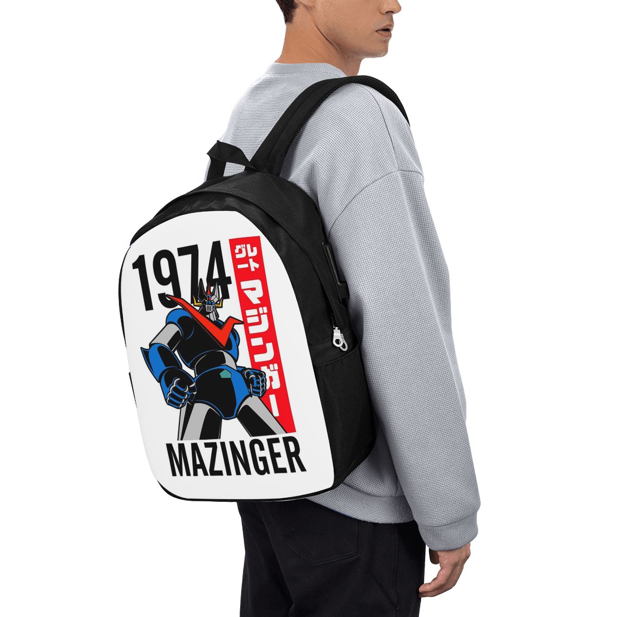 Mazinger Z Mad Robot Grendizer - Laptop Bag incelemesi ve fiyatı