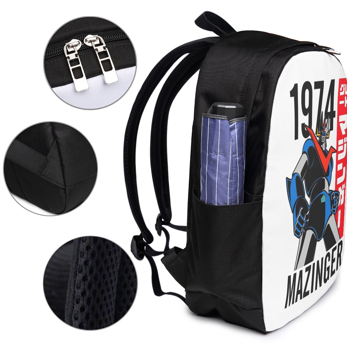 Mazinger Z Mad Robot Grendizer - Laptop Bag incelemesi ve fiyatı