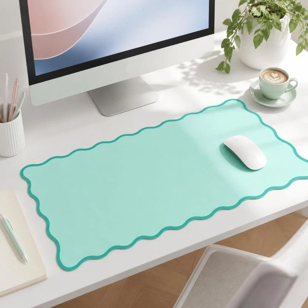 Tatlı PU Deri Masa Pedi Kaymaz - Keyboard Cover incelemesi ve fiyatı