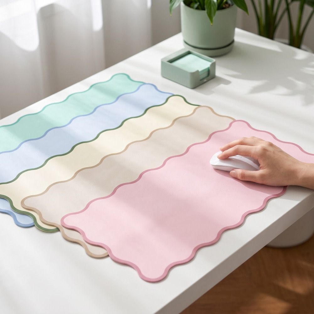 Tatlı PU Deri Masa Pedi Kaymaz - Keyboard Cover incelemesi ve fiyatı