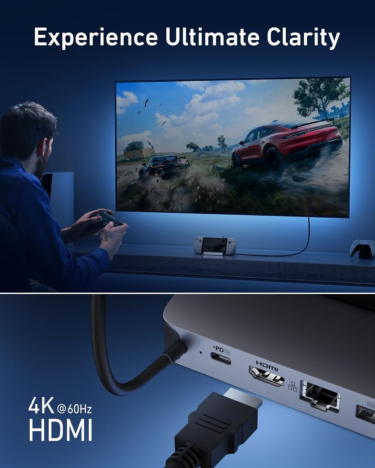 Steam Deck/ROG Ally için Anker - Usb Hub incelemesi ve fiyatı