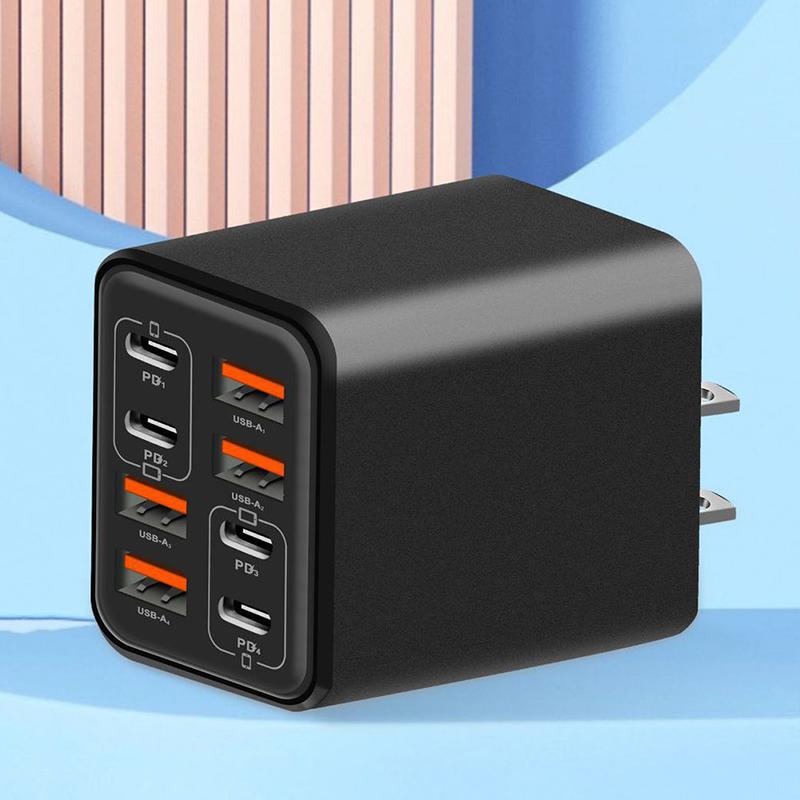 240W GaN USB C Şarj Cihazı 8'i - Laptop Charger incelemesi ve fiyatı