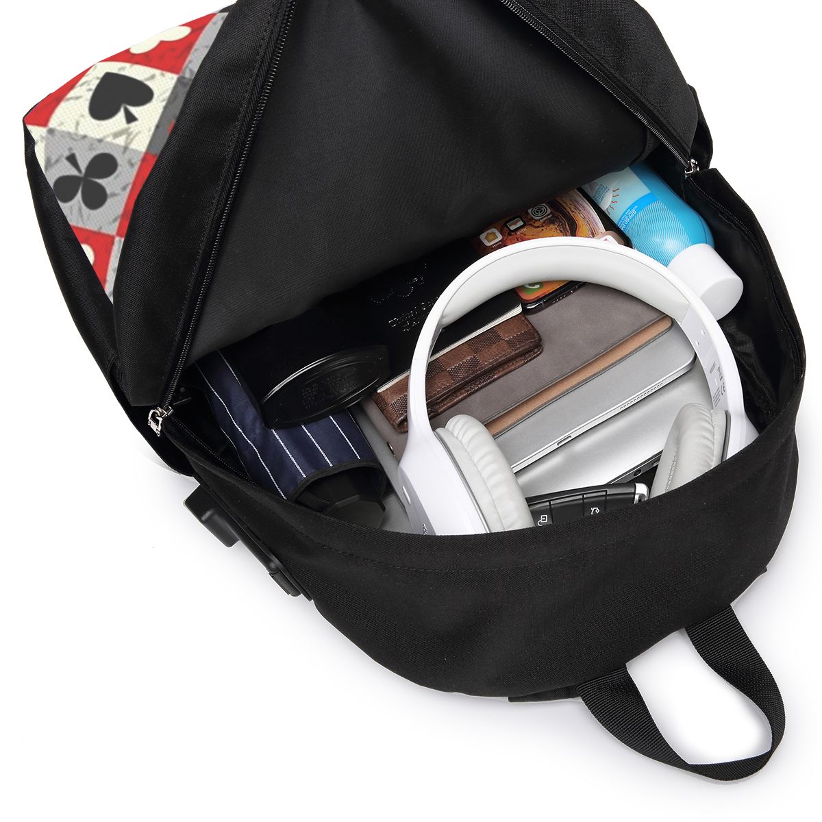 Oyun Kartları Poker Baskı Sırt - Laptop Bag incelemesi ve fiyatı