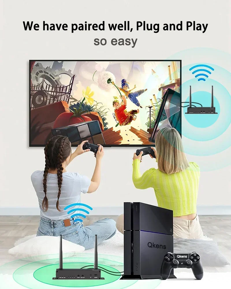 Kablosuz KVM Genişletici HDMI  - Laptop Mouse incelemesi ve fiyatı