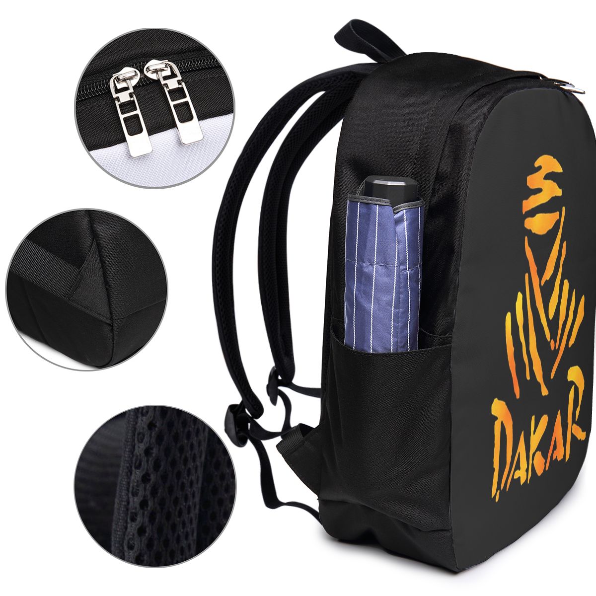 Dakar Ralli Motosiklet Sırt Ça - Laptop Bag incelemesi ve fiyatı