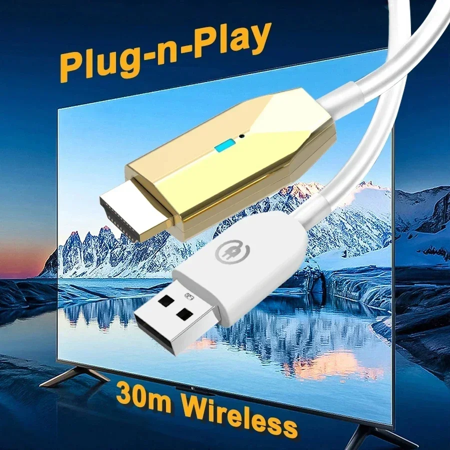 1080p 30m 5G Kablosuz Video Ve - Hdmi Cable incelemesi ve fiyatı