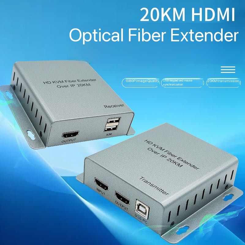 20km Fiber Kablo İletimli HDMI - Hdmi Cable incelemesi ve fiyatı