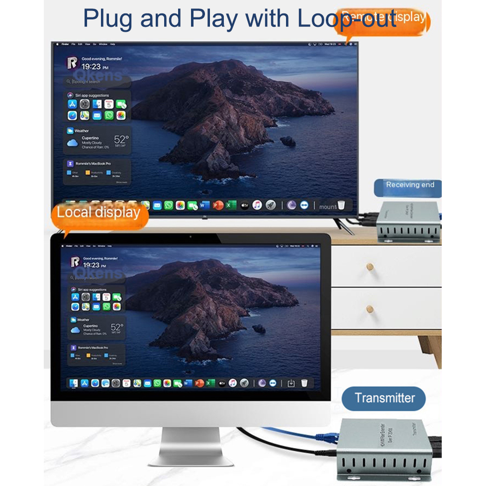 20km Fiber Kablo İletimli HDMI - Hdmi Cable incelemesi ve fiyatı
