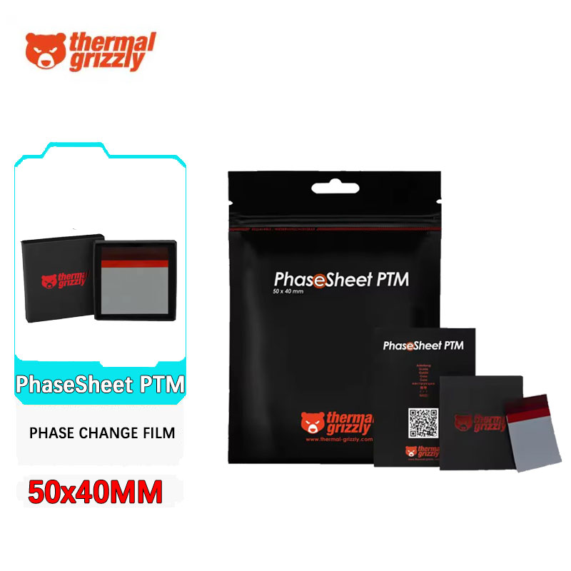 Termal Grizzly PhaseSheet PTM  - Laptop Cooling Pad incelemesi ve fiyatı
