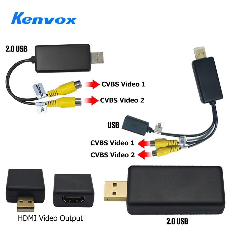 Kenvox Android USB Video Çıkış - Hdmi Cable incelemesi ve fiyatı
