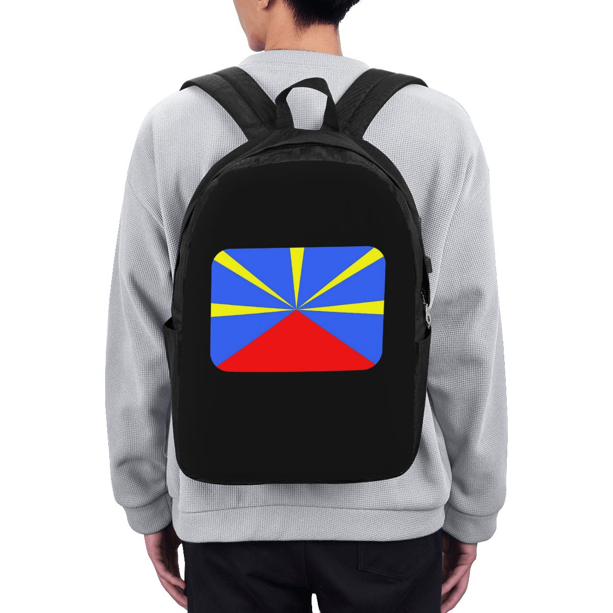 974 Reunion Adası Bayrağı Sırt - Laptop Bag incelemesi ve fiyatı