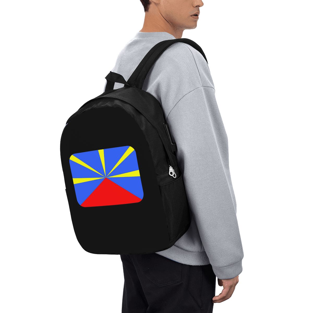 974 Reunion Adası Bayrağı Sırt - Laptop Bag incelemesi ve fiyatı