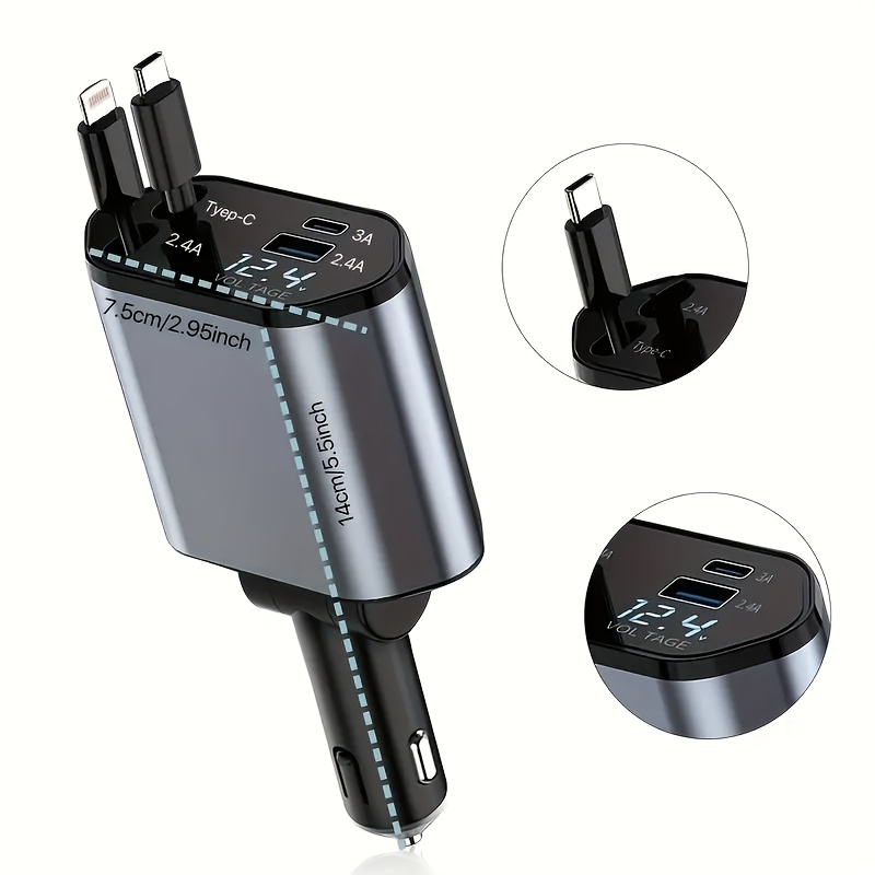 4'ü 1 Arada Hızlı Araç Telefon - Usb C Hub incelemesi ve fiyatı