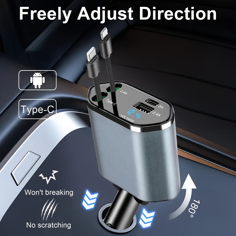 4'ü 1 Arada Hızlı Araç Telefon - Usb C Hub incelemesi ve fiyatı