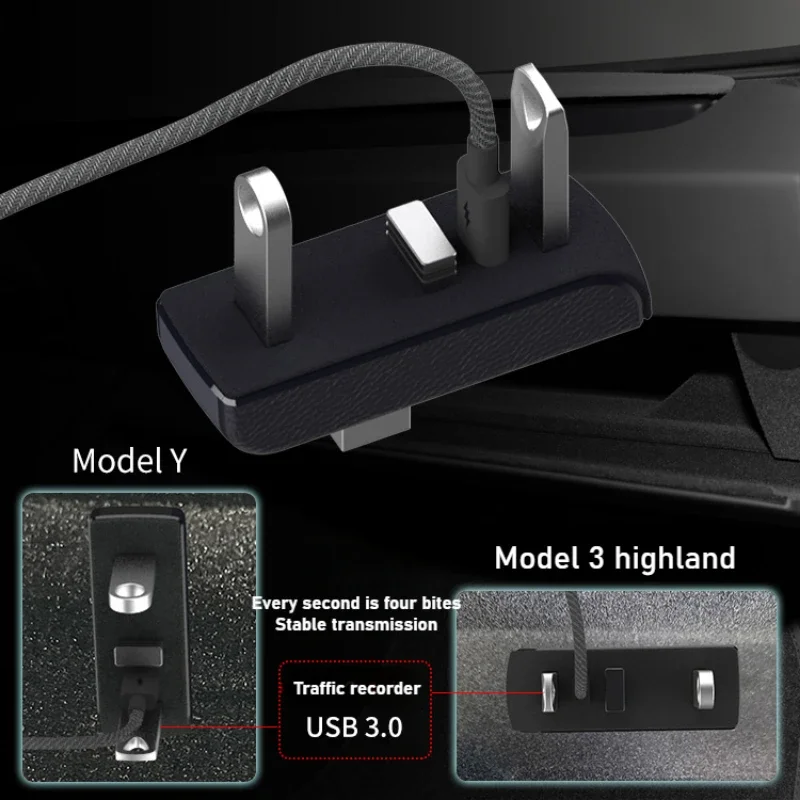 Tesla Model 3 2024–2025 Y 2021 - Usb C Hub incelemesi ve fiyatı