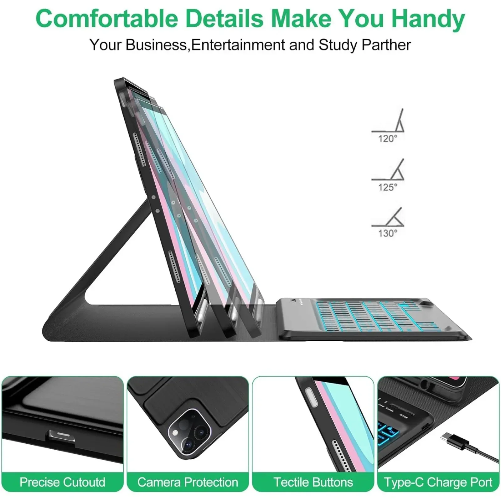 Xiaomi Redmi Pad 2 10.95 inç T - Keyboard Cover incelemesi ve fiyatı