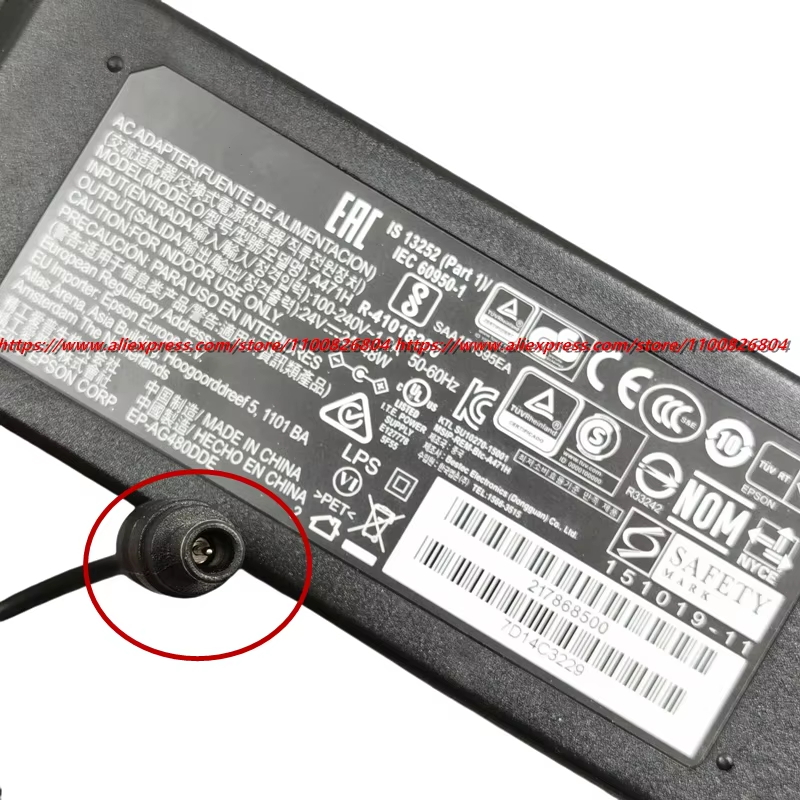 Orijinal A462E 24V 1A 24W AC A - Laptop Charger incelemesi ve fiyatı