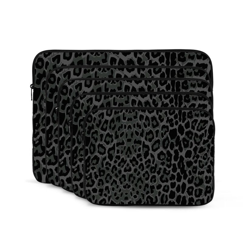 Siyah Leopar Desenli Laptop Ça - Laptop Sleeve incelemesi ve fiyatı