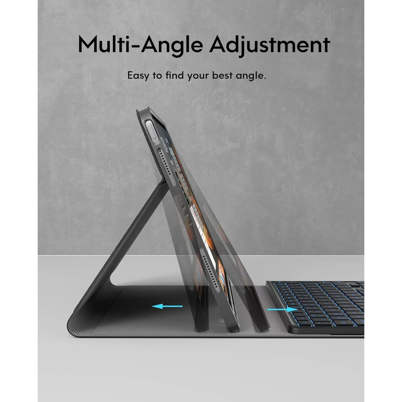 iPad Mini 6/Mini 7 2024 8.3 in - Keyboard Cover incelemesi ve fiyatı