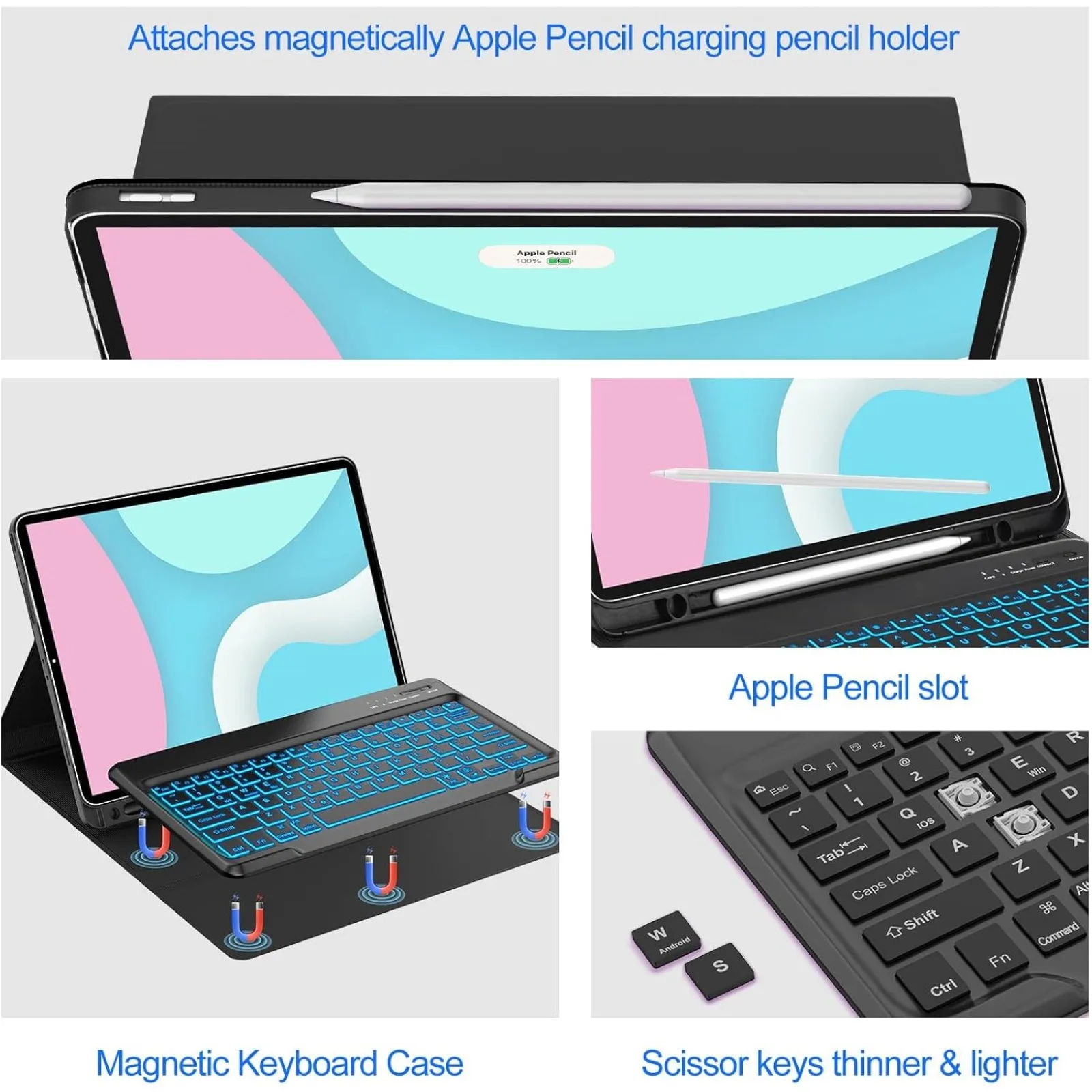 iPad Mini 6/Mini 7 2024 8.3 in - Keyboard Cover incelemesi ve fiyatı